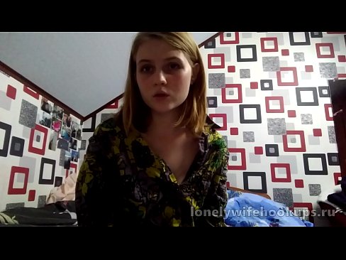 ❤️ Млада плава студентица из Русије воли веће ките. Слутс код нас